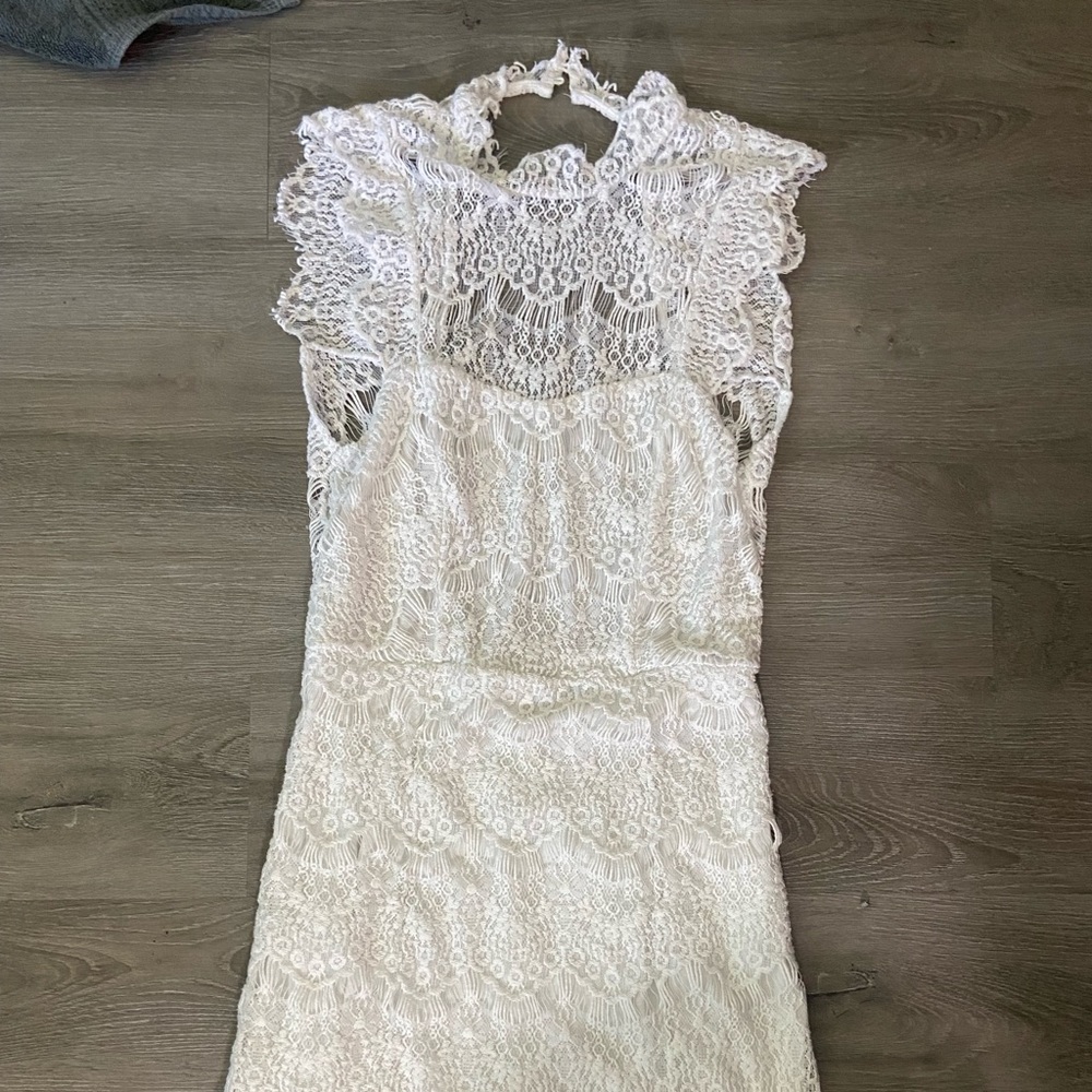 Free people white dress